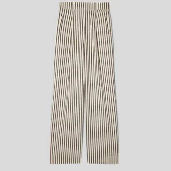 Everlane Way High Drape Pant nwot - Picture 9 of 9